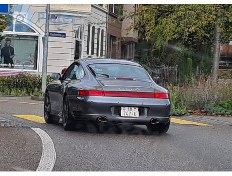 SO 747 U, Porsche 911