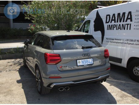 N9842, Audi SQ2