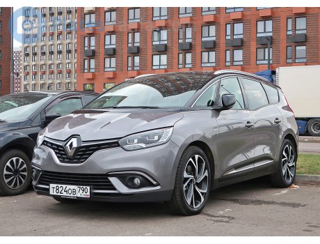 т824ов790, Renault Scénic