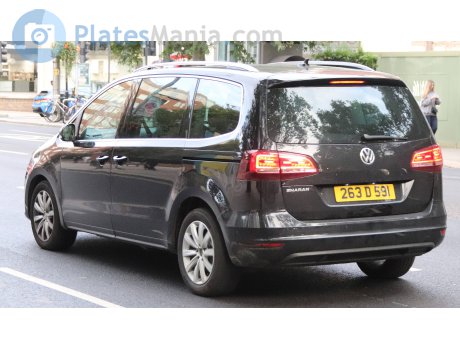 263 D 591, Volkswagen Sharan