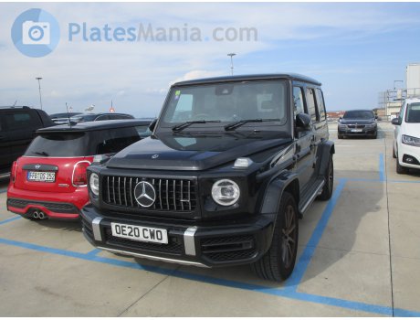 OE20 CWO, Mercedes-Benz G-Klasse