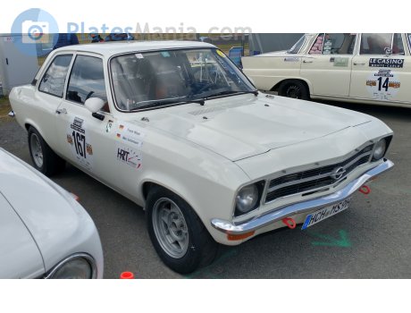 HCH MS 9H, Opel Ascona
