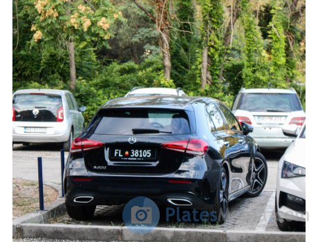 FL 38105, Mercedes-Benz A-Klasse