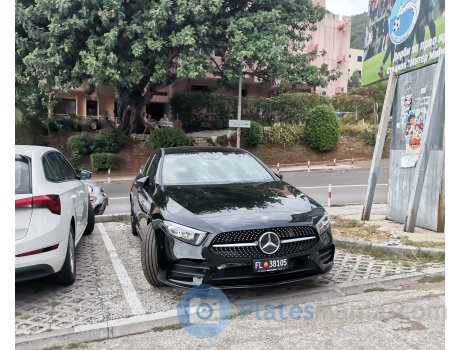 FL 38105, Mercedes-Benz A-Klasse