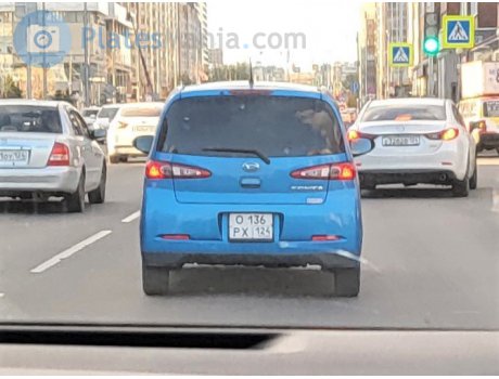 о136рх124, Daihatsu Sonica