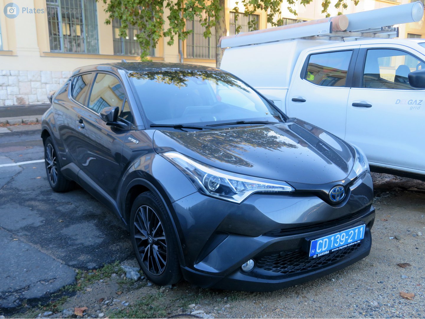 CD139-211, Toyota C-HR 1st gen (AX10/AX50), 2016–2023