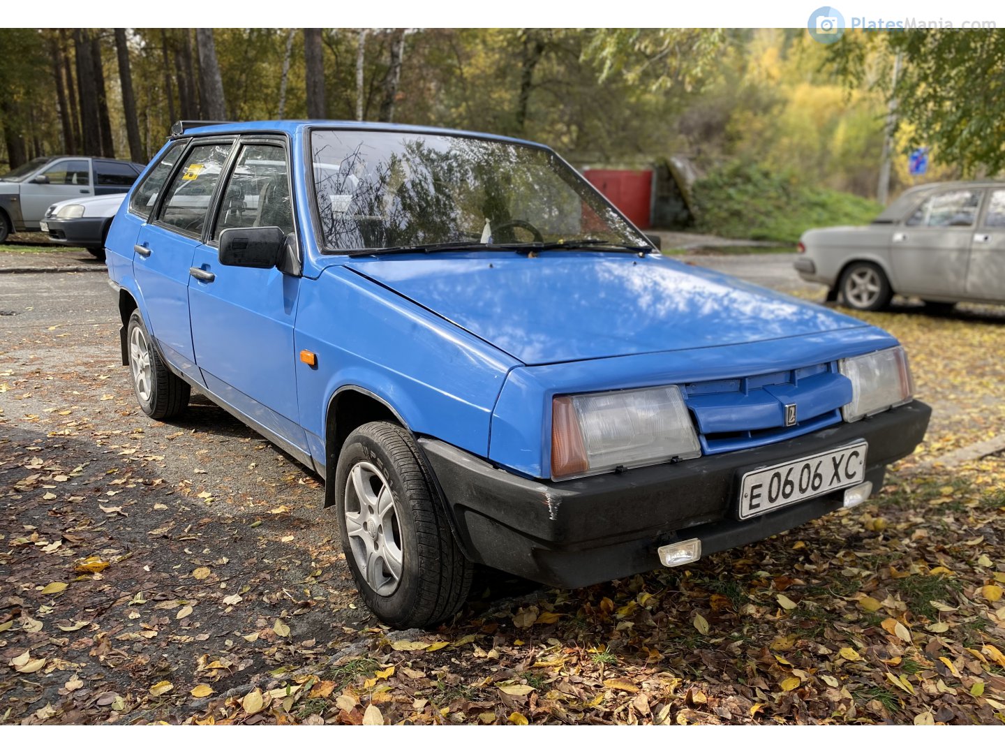 е 0606 ХС, Lada (VAZ) 2109 2109 Спутник (Samara/Forma/Sputnik), 1987–2004 (–2011 for others)