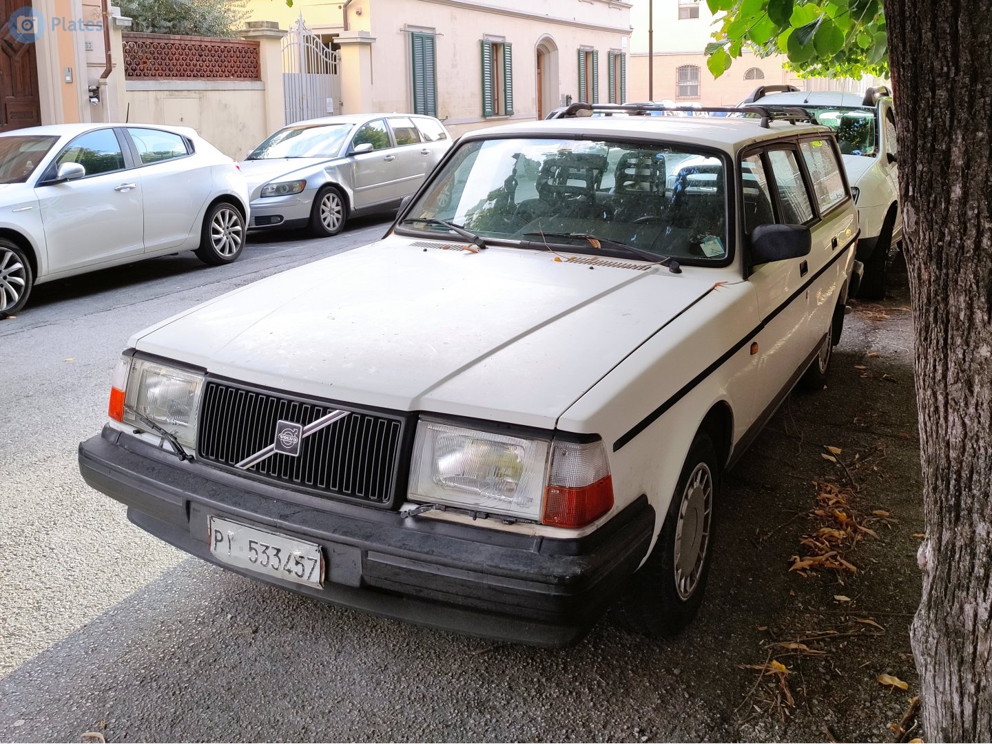 PI 533457, Volvo 240-Series 1st gen 5-door Wagon (245), facelift, 1978–1993