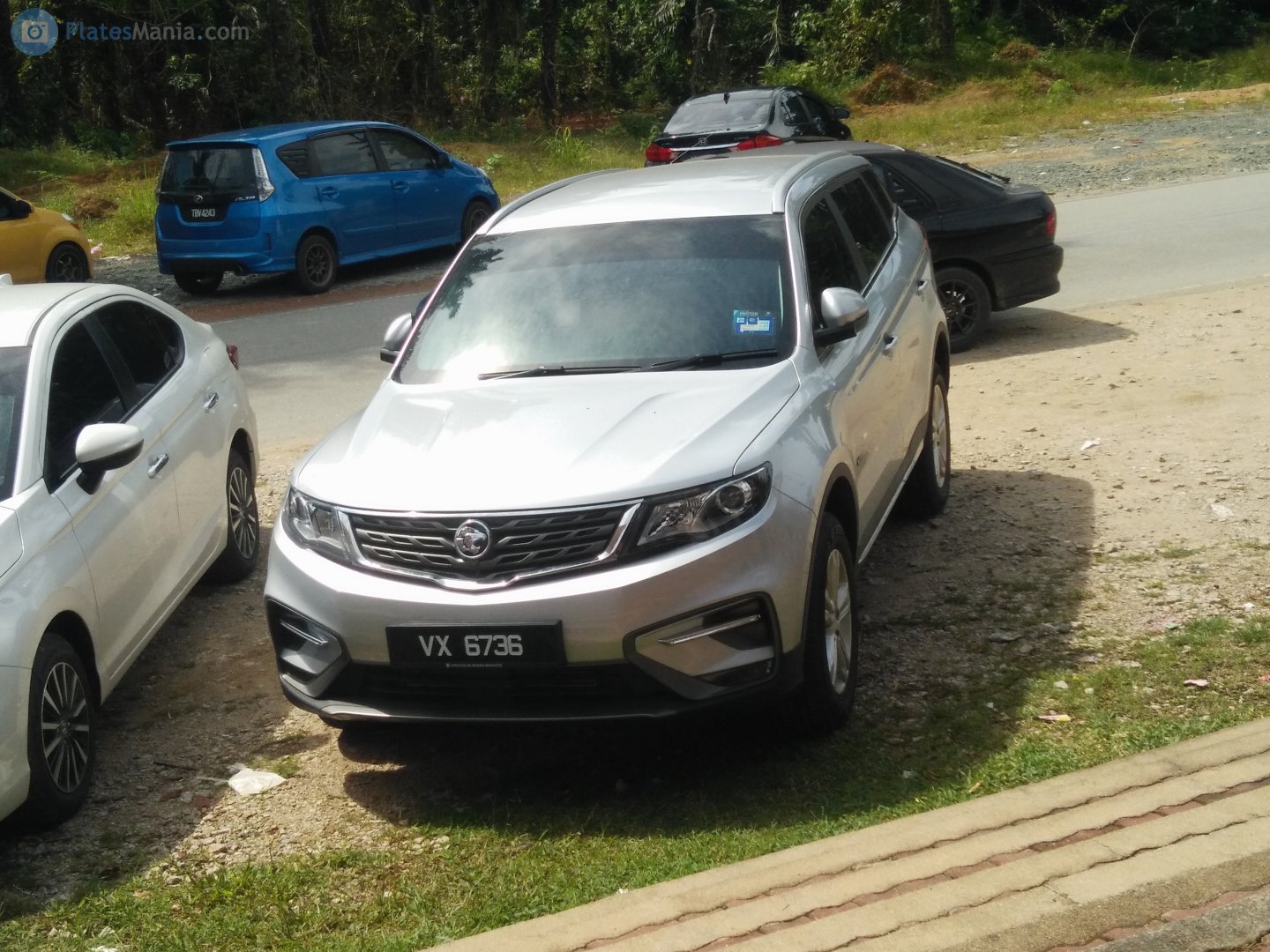 VX 6736, Proton X70 1st gen (NL), 2018—2024