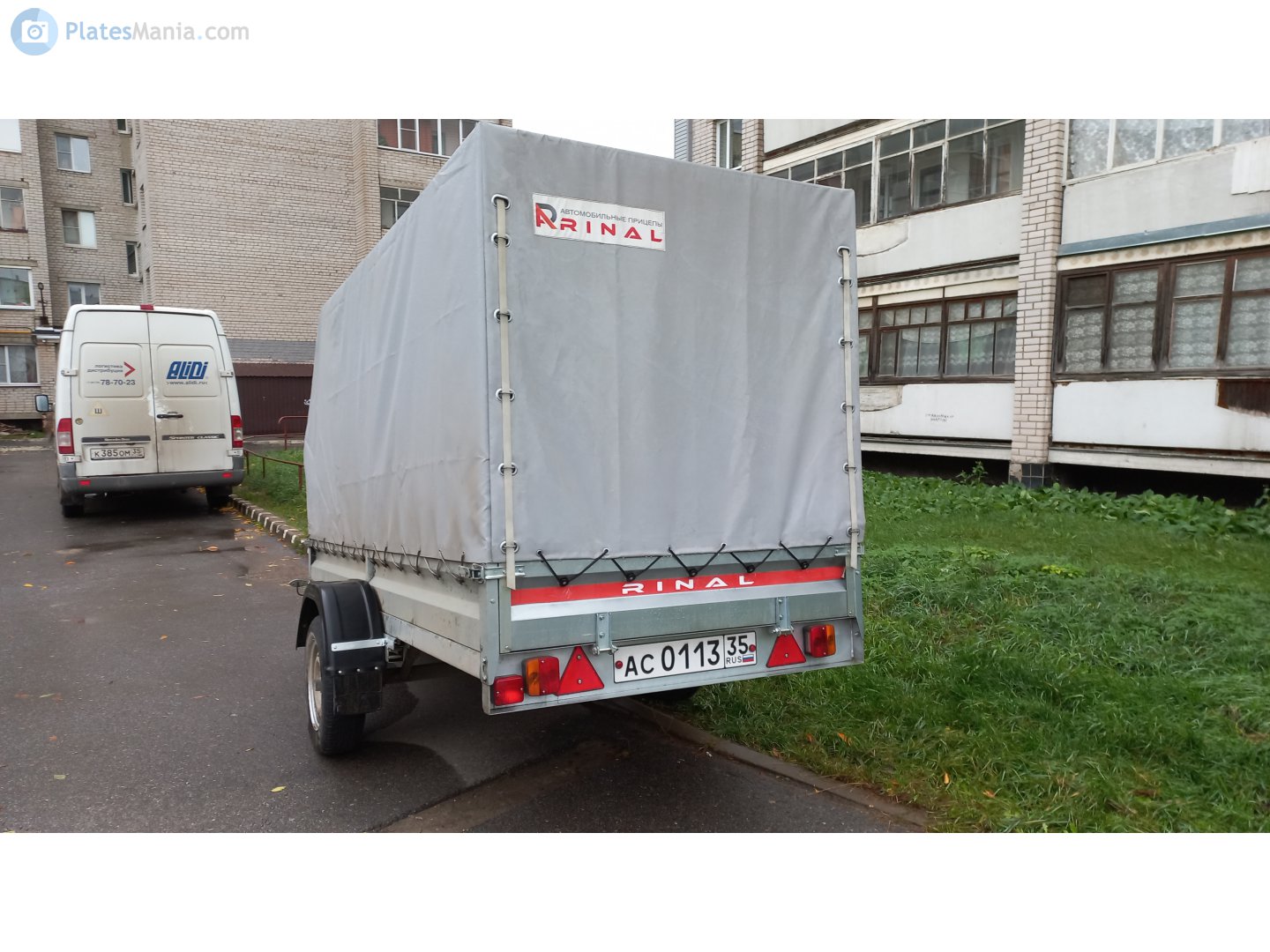 ас 0113 35, Rinal Trailers 3015 