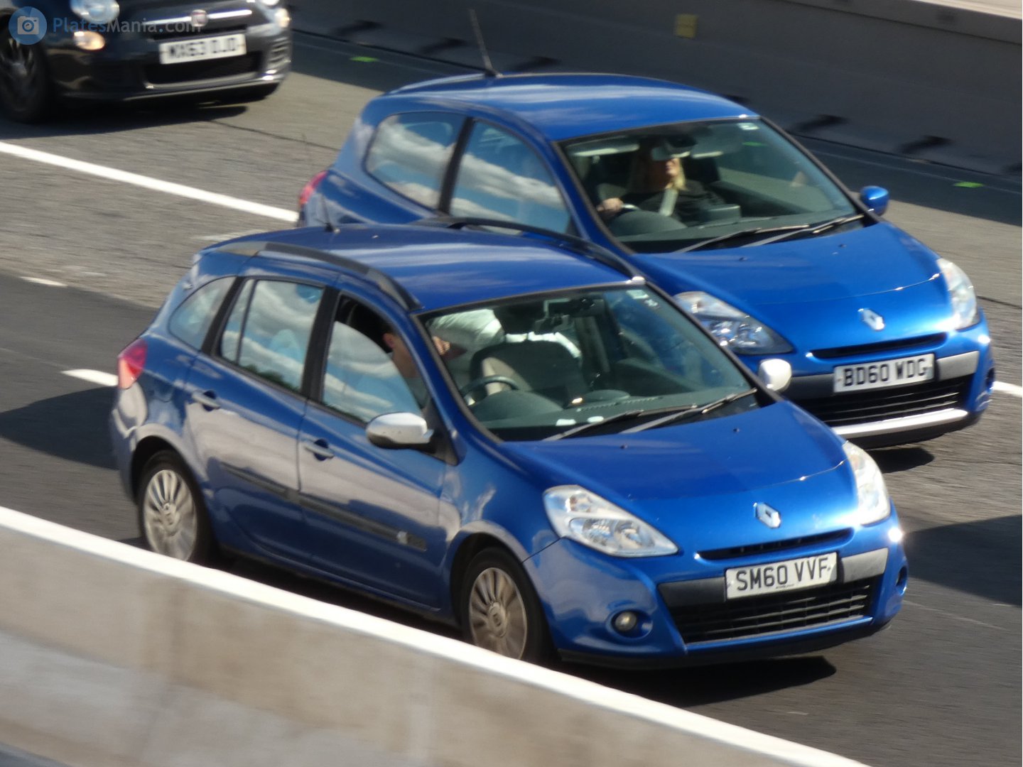 SM60VVF, Renault Clio 3rd gen Grandtour Wagon (K85), 2007–2009