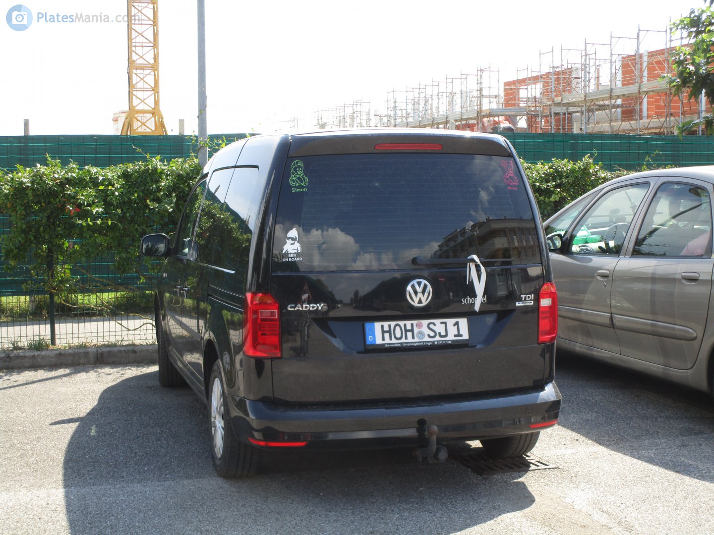 HOH SJ 1, Volkswagen Caddy 3rd gen (2K), 2nd facelift, 2015–2020