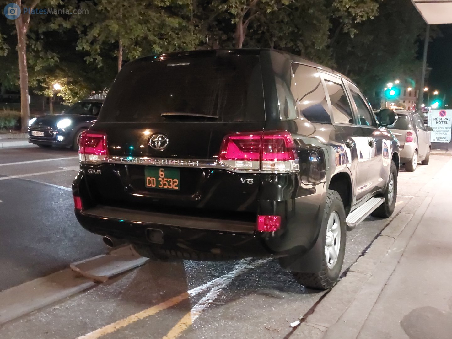 6 CD 3532, Toyota Land Cruiser 200 (J200), 2nd facelift, 2015–2021