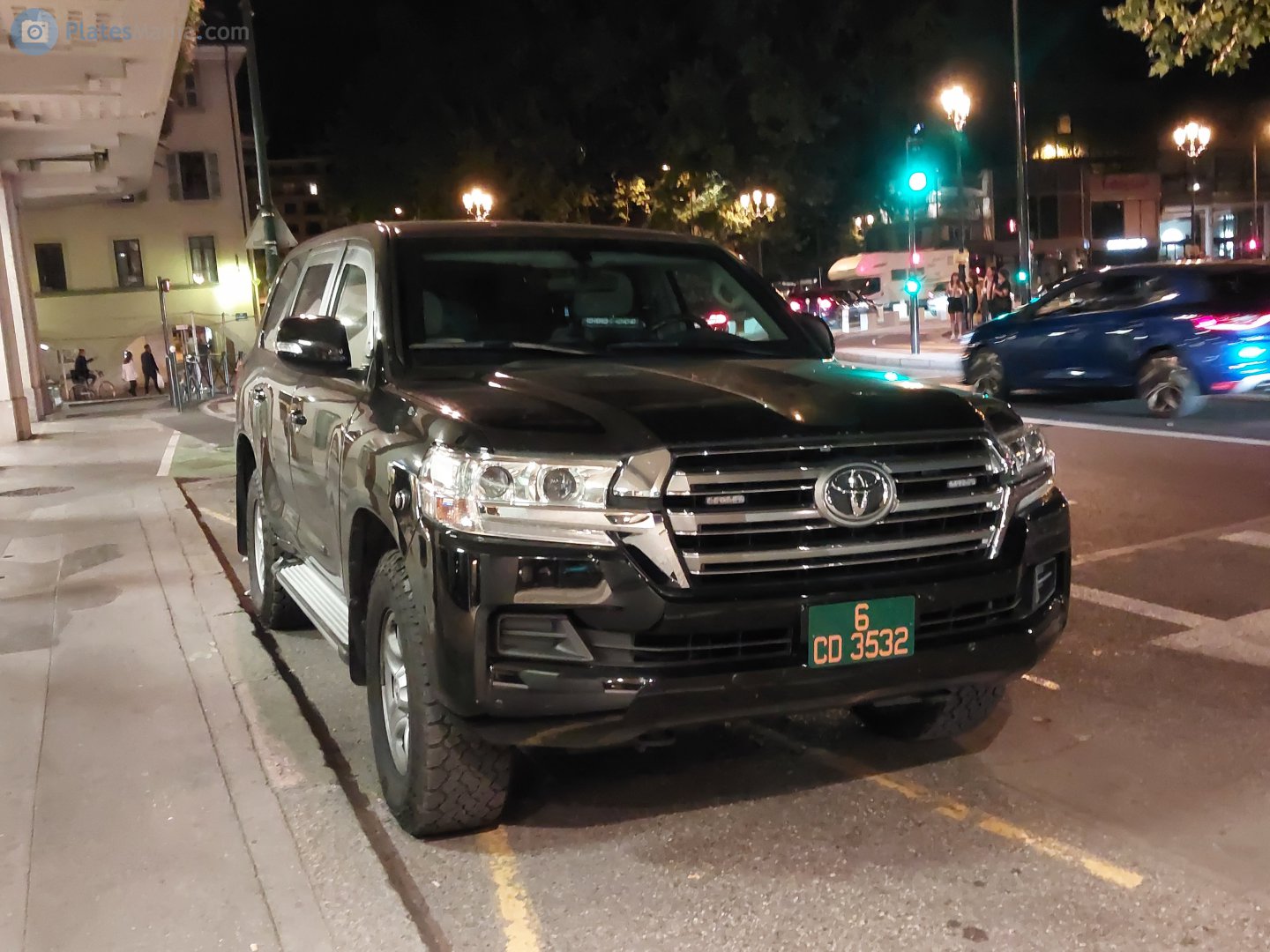 6 CD 3532, Toyota Land Cruiser 200 (J200), 2nd facelift, 2015–2021