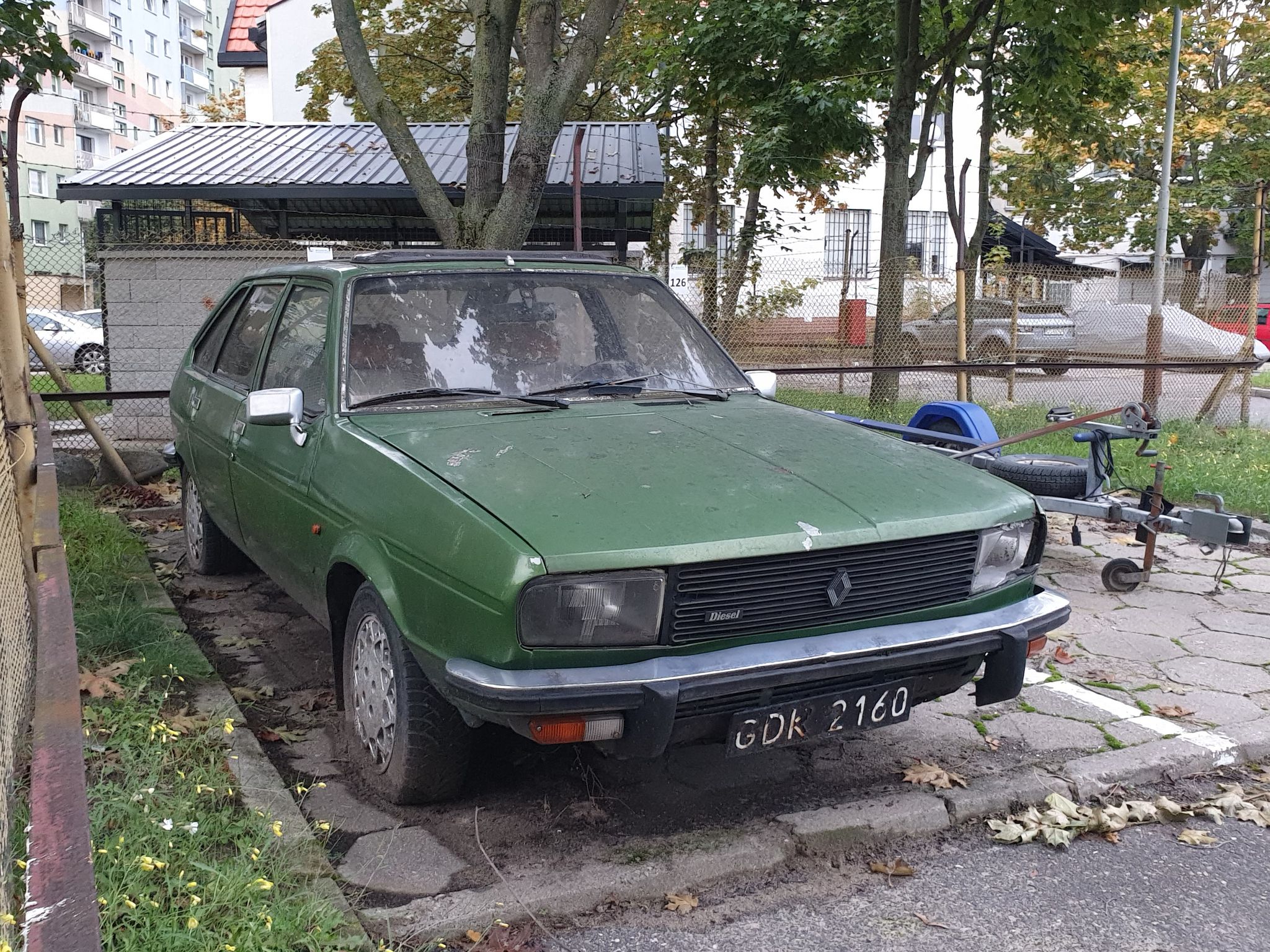 GDK 2160, Renault 20 1st gen (X27), 1976–1983