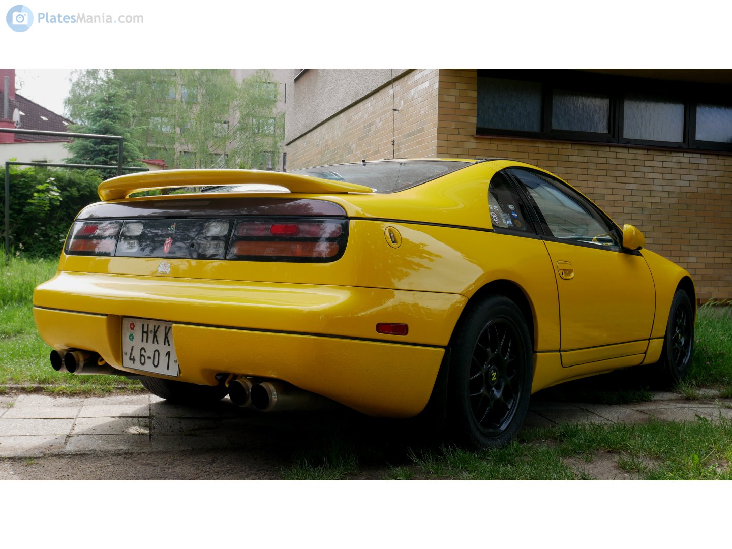 HKK 46-01, Nissan 300ZX 2nd gen 2+2/2+0 Coupé (Z32), 1989–1996