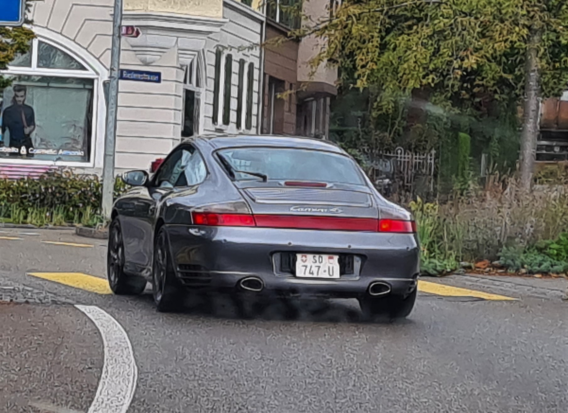 SO 747 U, Porsche 911 5th gen Coupé (996), 1997–2006