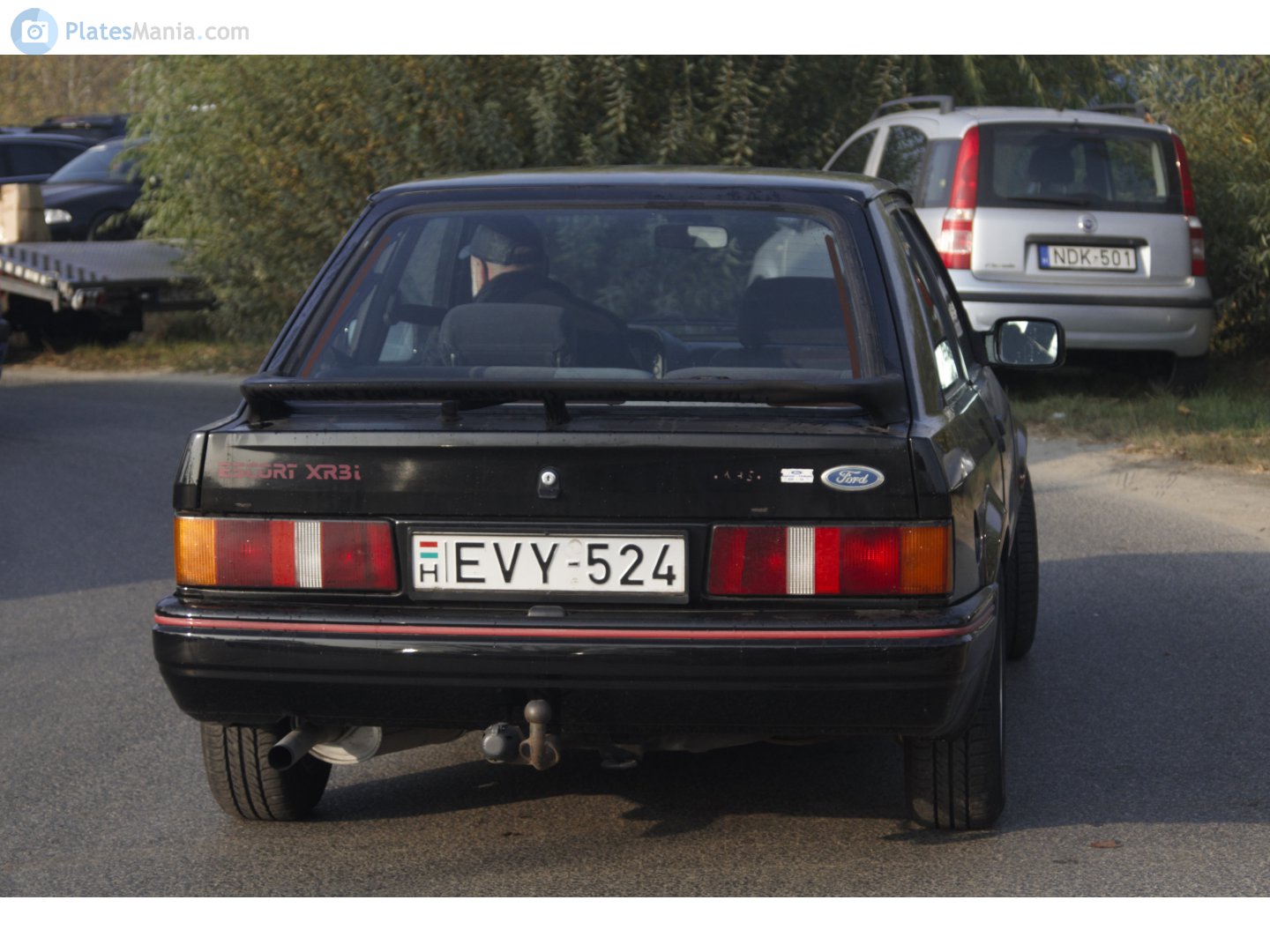 EVY-524, Ford Escort 4th gen 5-door Hatch (AAF; Global-market), 1986–1990 (–1992 for LATAM-market)