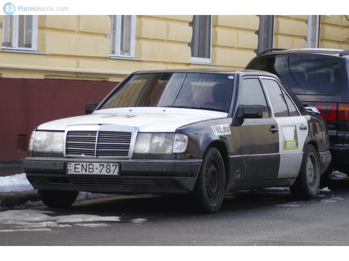 ENB-787, Mercedes-Benz E-Klasse 1st gen Sedan (W124), 1984­–1995