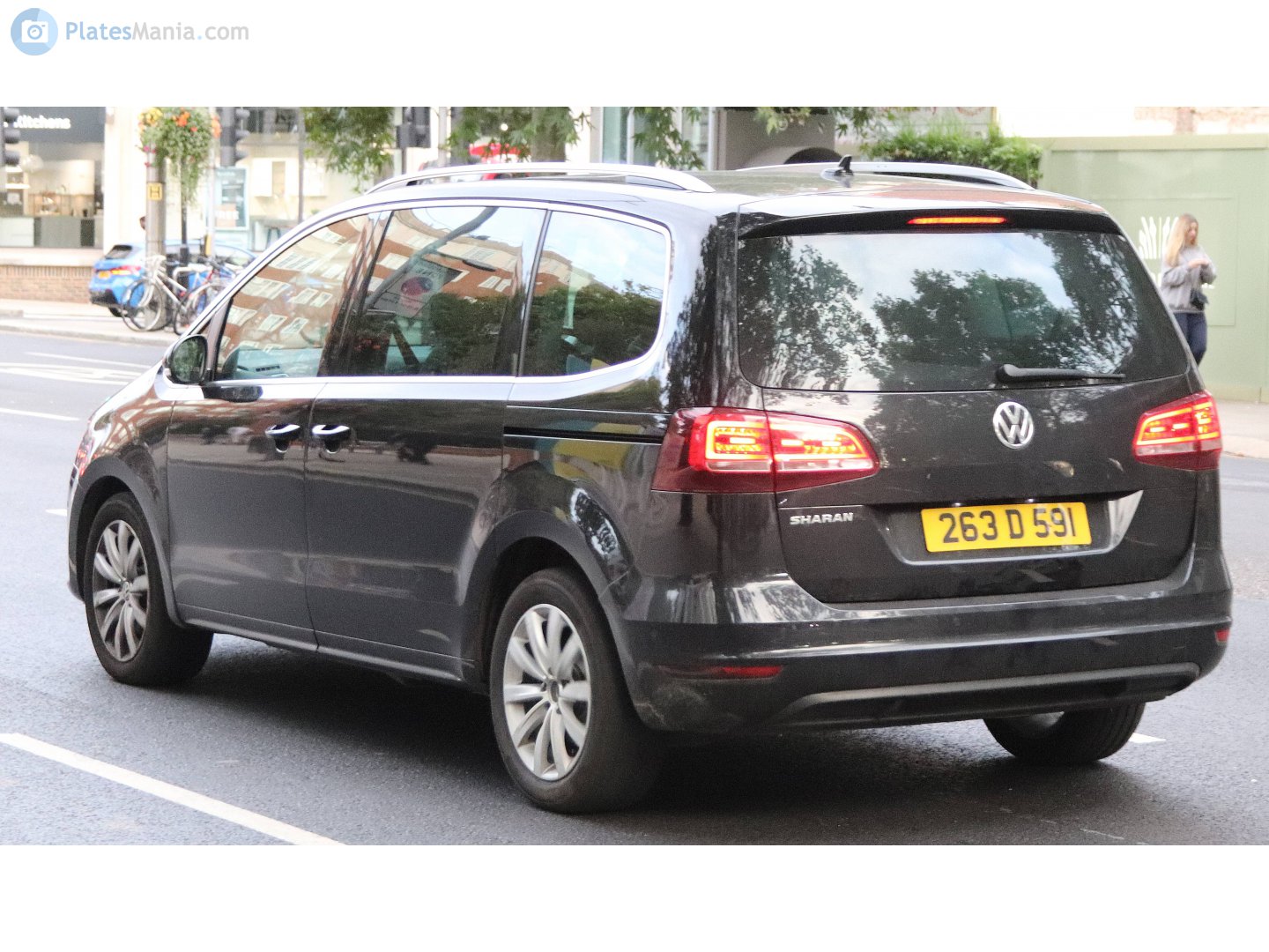 263D591, Volkswagen Sharan 2nd gen (7N), 2010–2022