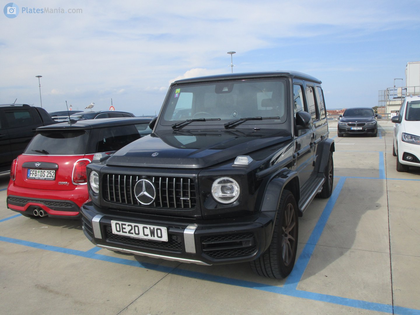 OE20CWO, Mercedes-Benz G-Klasse 2nd gen (W463/W465), 2018­–