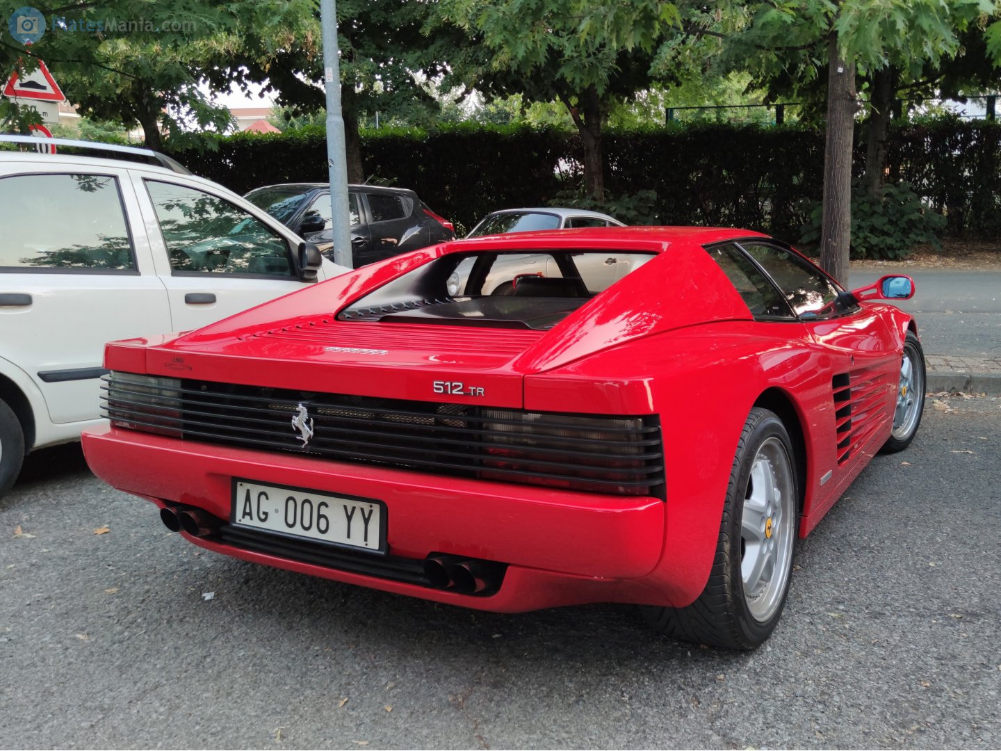 AG 006 YY, Ferrari 512 512 TR (F110), 1992–1994