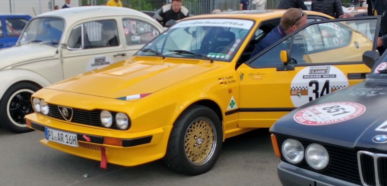 PI AR 16 H, Alfa Romeo GTV 1st gen (116), 1980–1987