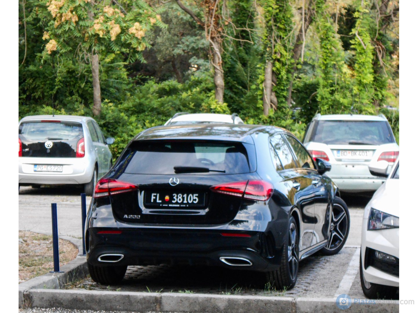 FL 38105, Mercedes-Benz A-Klasse 4th gen Hatch (W177), 2018–