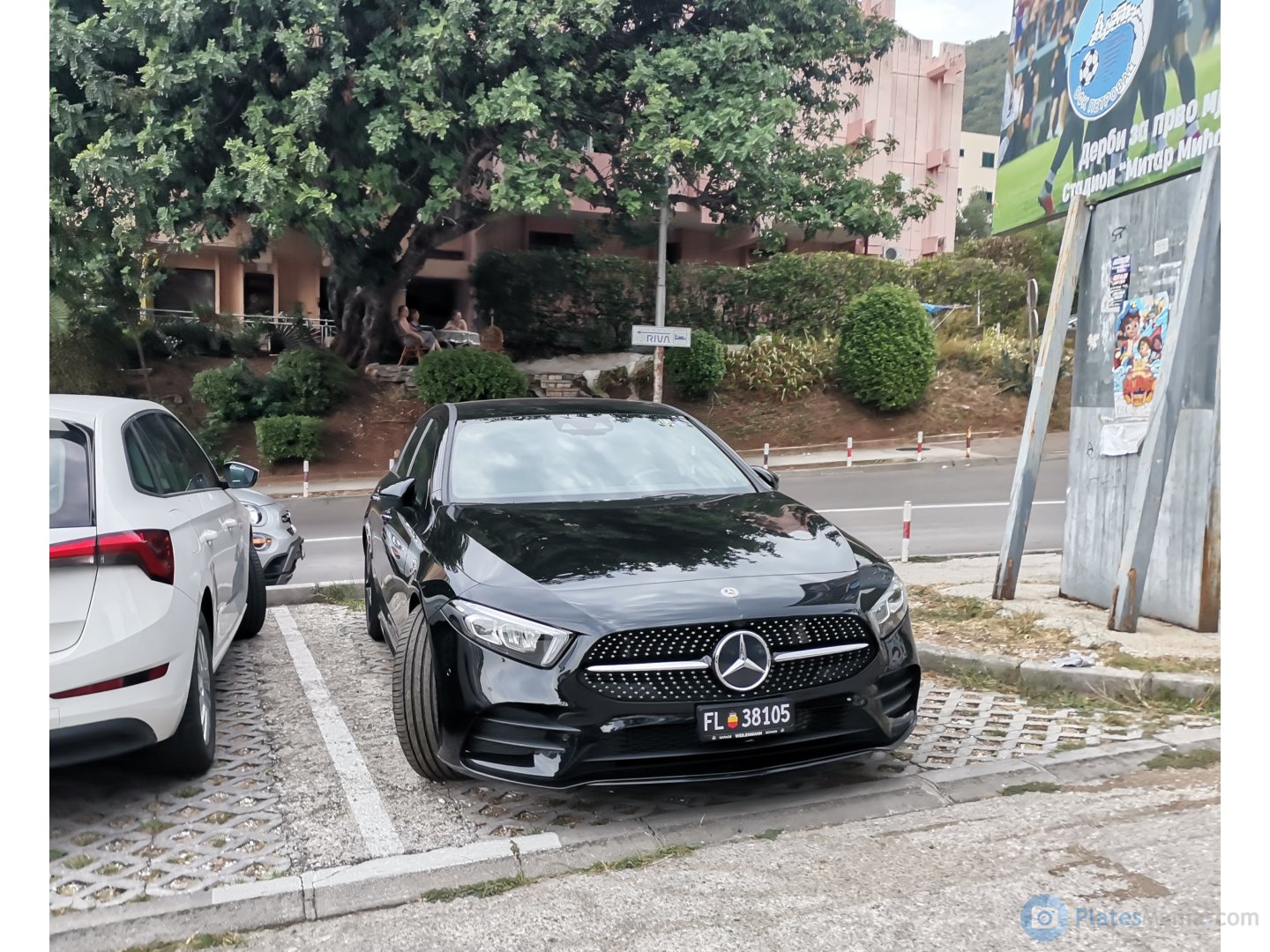 FL 38105, Mercedes-Benz A-Klasse 4th gen Hatch (W177), 2018–