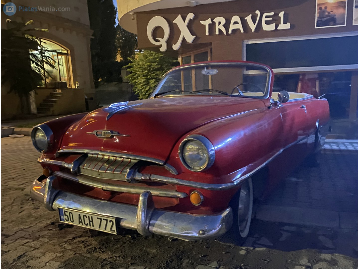 50 ACH 772, Plymouth Cranbrook Convertible Coupé (P23/P24/P25), 1951–1953