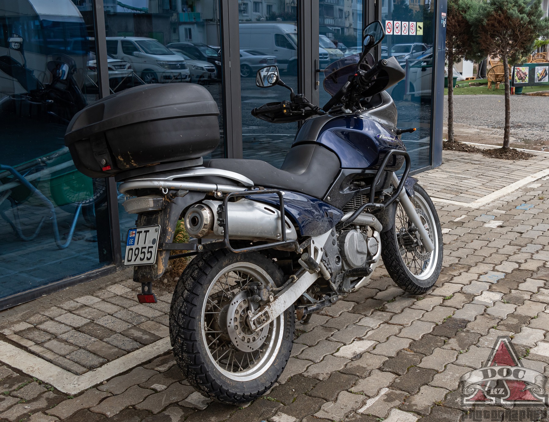 TT 0955, Suzuki XF 650 Freewind 