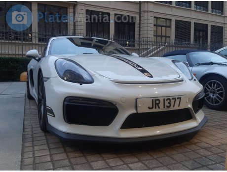 JR 1377, Porsche Cayman