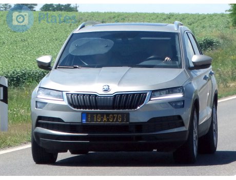 BG 10-A-070, Skoda Karoq