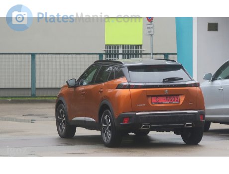 C-5503, Peugeot 2008