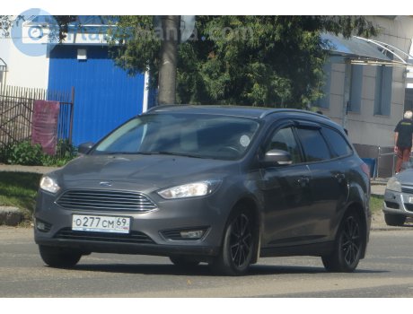 о277см69, Ford Focus