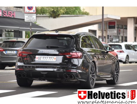 GE 777777, Audi RS4