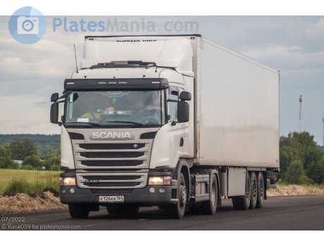 к126кк164, Scania R-Series