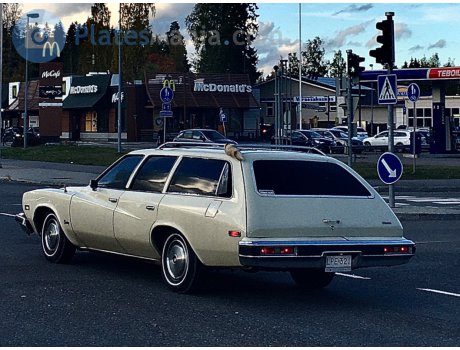 LPE-321, Buick Century