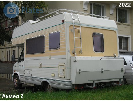 72 ZRF, Pilote R-Series