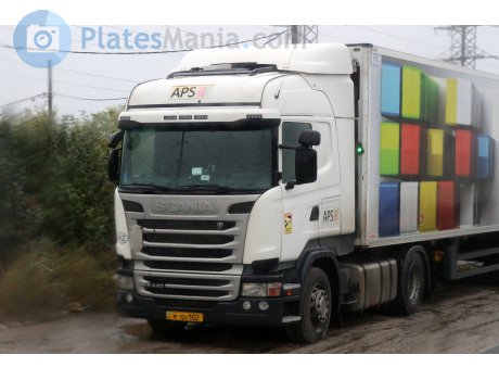 M 124102, Scania R-Series