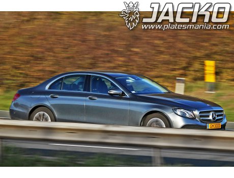 GM 3000, Mercedes-Benz E-Klasse