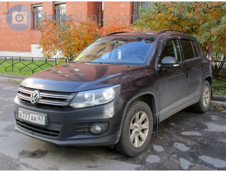н777ак47, Volkswagen Tiguan