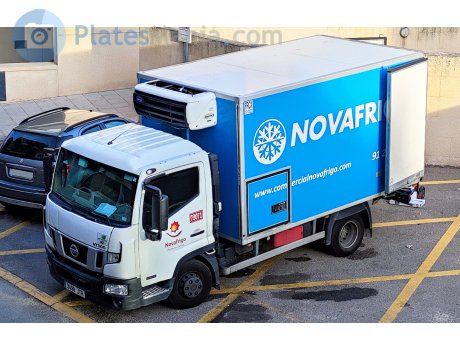 3490 JTR, Nissan NT500