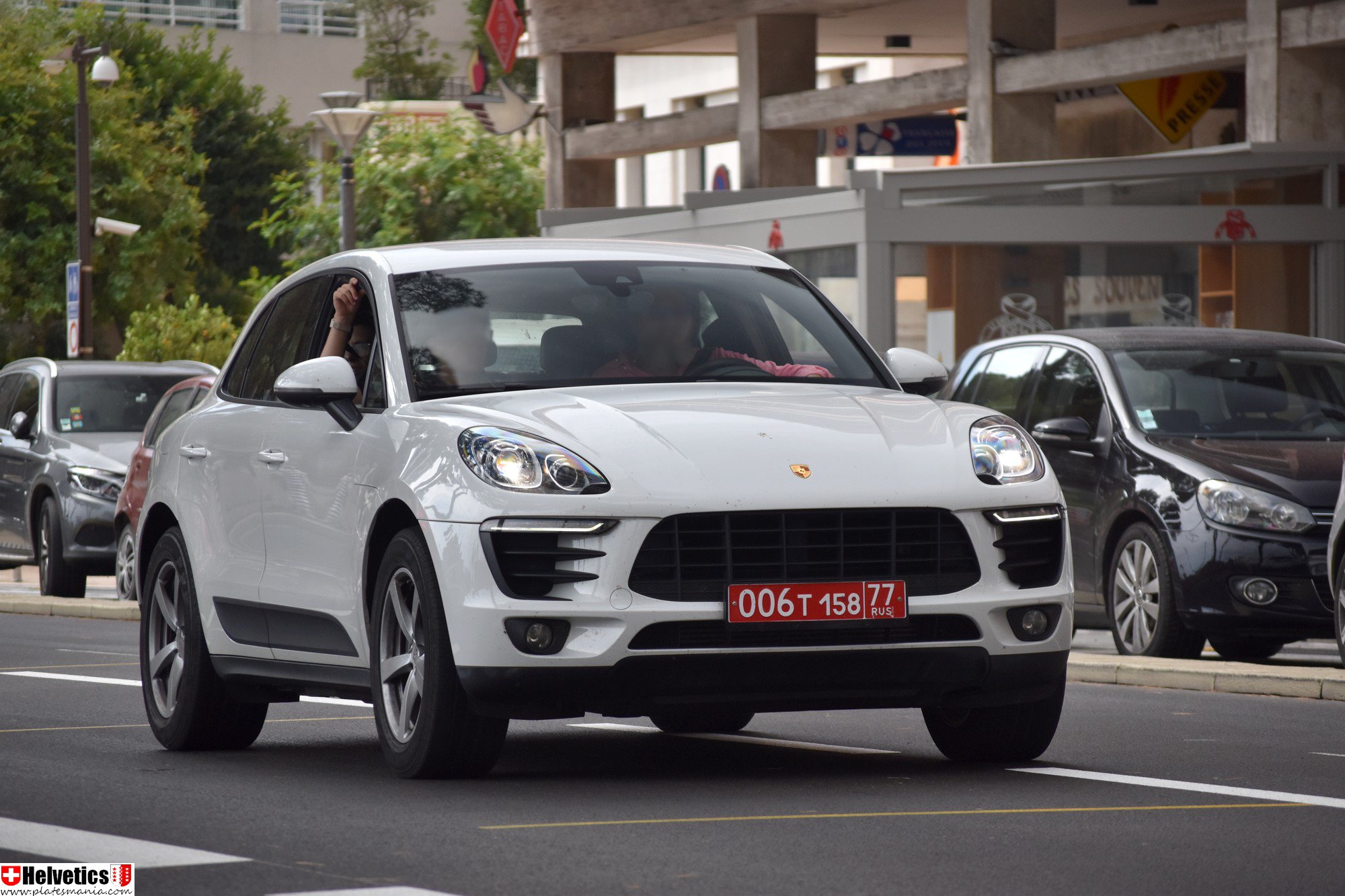 006 T 158 77, Porsche Macan 1st gen (95B), 2014–2018
