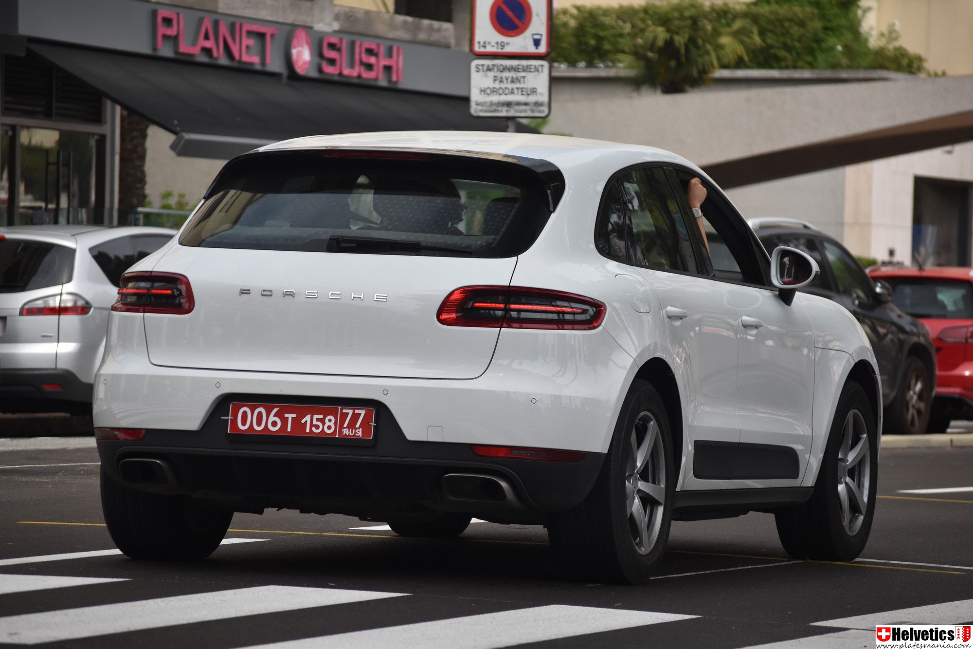 006 T 158 77, Porsche Macan 1st gen (95B), 2014–2018