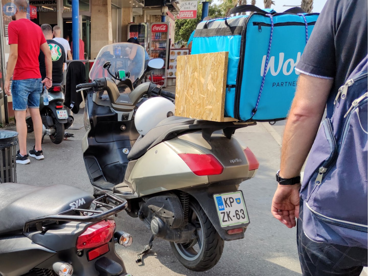 KP ZK-63, Aprilia Atlantic 