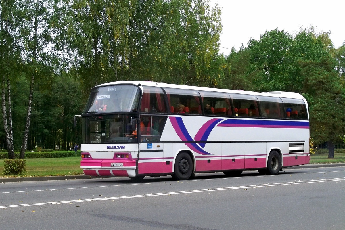AI 1113-2, Neoplan Cityliner 2nd gen, 1981–1993