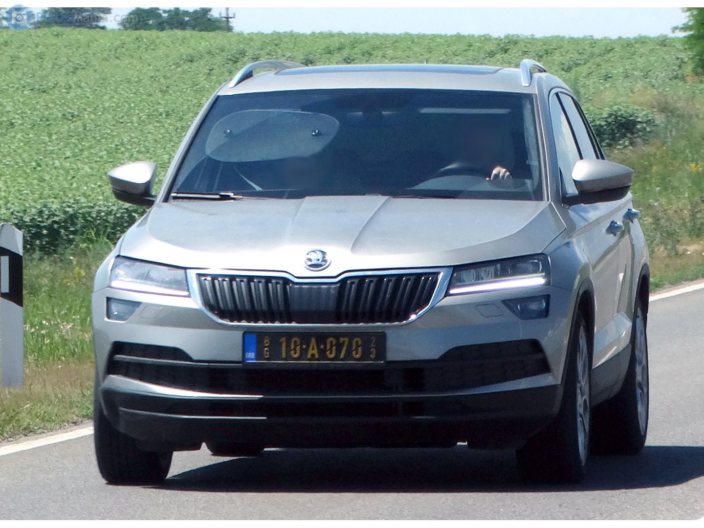 BG 10-A-070, Skoda Karoq 1st gen (NU7), 2017–2022