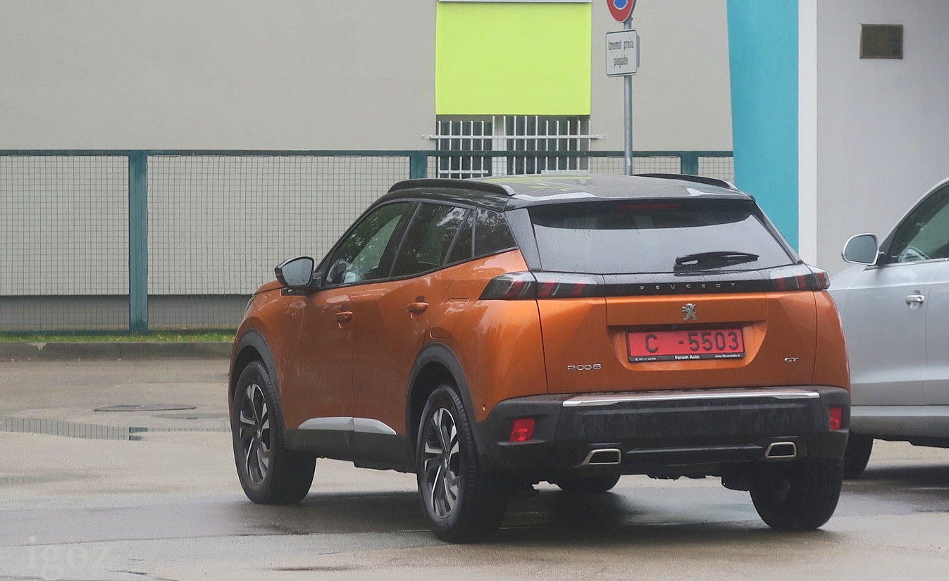 C-5503, Peugeot 2008 2nd gen (P24 / e-2008), 2019–2023