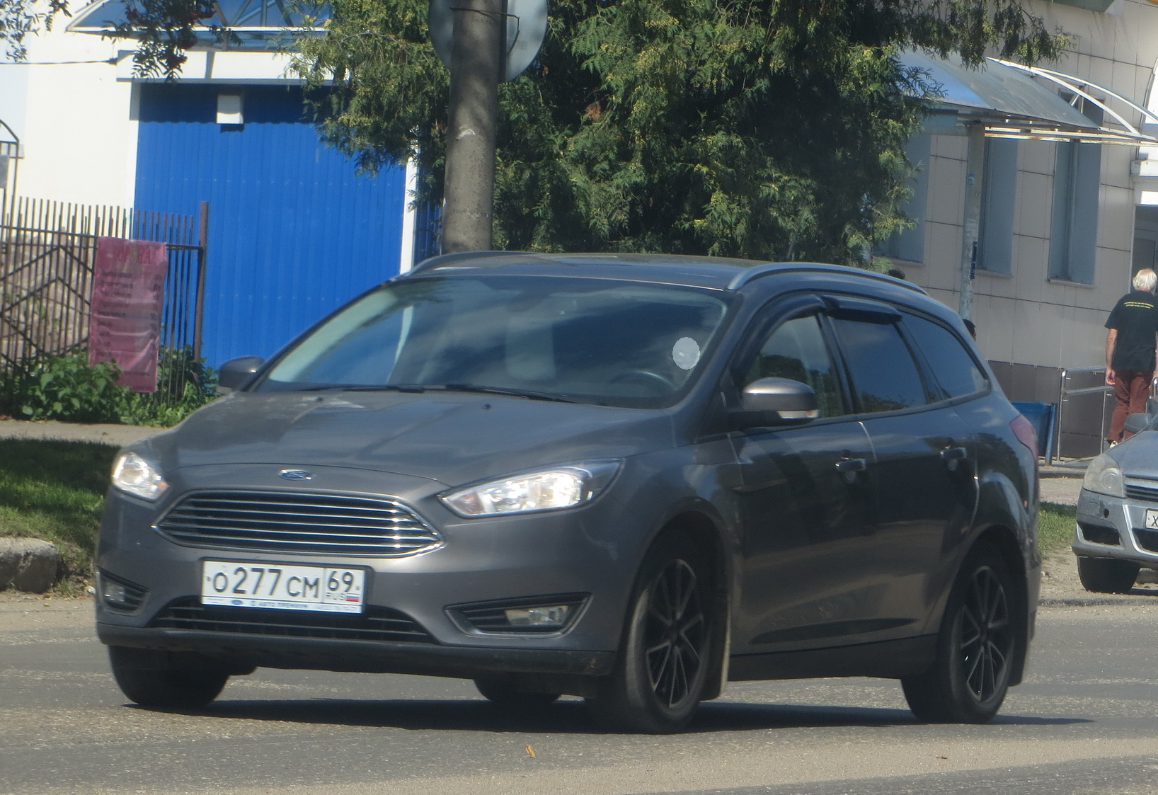 о 277 см 69, Ford Focus 3rd gen Turnier Wagon (DYB; C346), facelift, 2014–2019